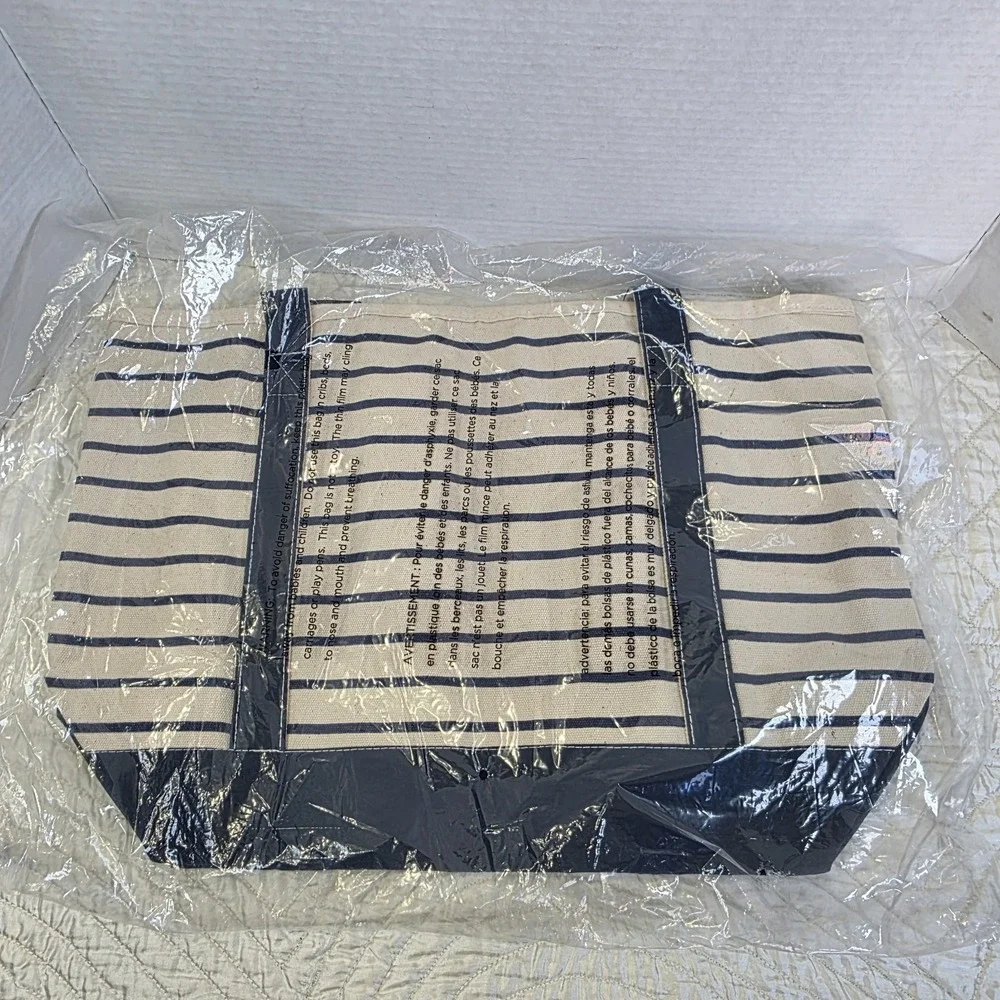 DALIX navy striped